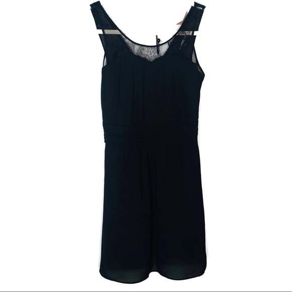 Express Dress with lace strapless size 0 Lining - Picture 1 of 5